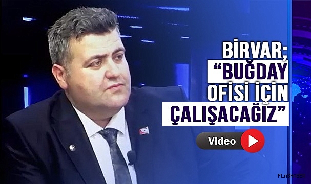 SİNOP'A BUĞDAY MAHSULLERİ OFİSİ İÇİN ÇALIŞACAK!