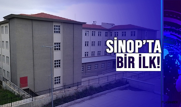 SİNOP'A YEPYENİ BİR EĞİTİM KURUMU GELİYOR!