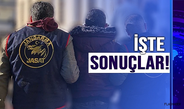 SİNOP JANDARMASINDAN 10 GÜNLÜK ASAYİŞ RAPORU!