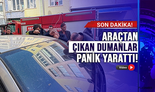 SİNOP KAPALI PAZARYERİNDE KORKUTAN ANLAR!