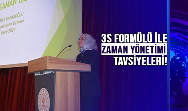 SİNOP'TA AİLEDE ZAMAN BİLİNCİ KONFERANSI!