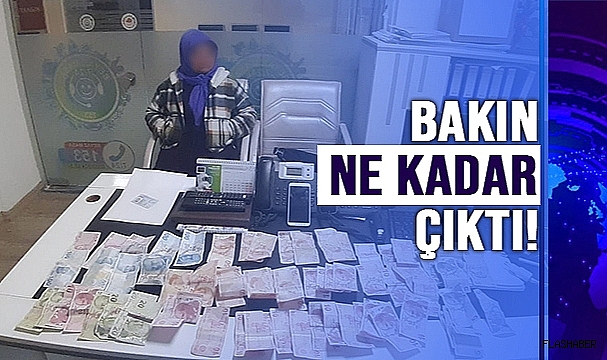 SİNOP'TA DİLENCİNİN ÜZERİNDEN ÇIKAN PARA ŞOK ETTİ!