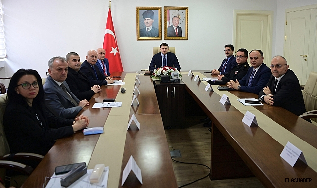 SİNOP'TA KADINA YÖNELİK ŞİDDETLE MÜCADELE TOPLANTISI!