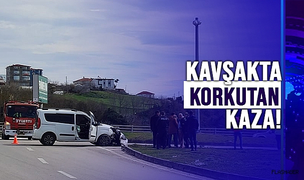SİNOP’TA KAZA!