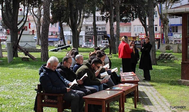 SİNOP'TA KİTAP OKUMA ETKİNLİĞİ!