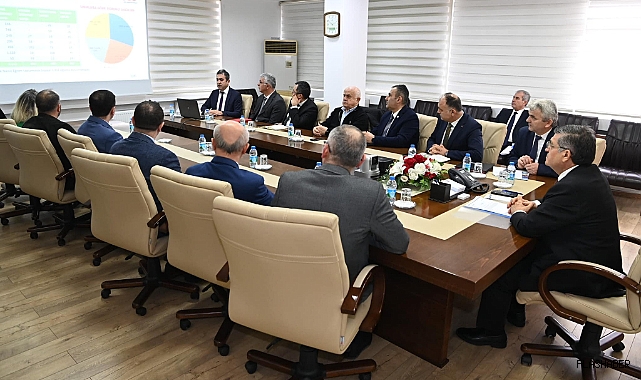 SİNOP'TA MESLEKİ EĞİTİM GÜVENLİĞİ MASAYA YATIRILDI!