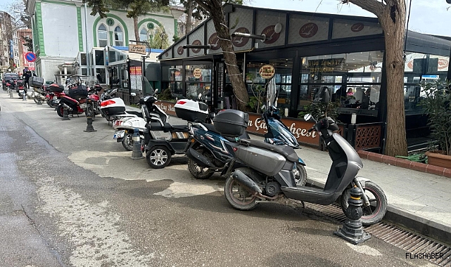 SİNOP’TA MOTOSİKLET KULLANIMI ARTTI!