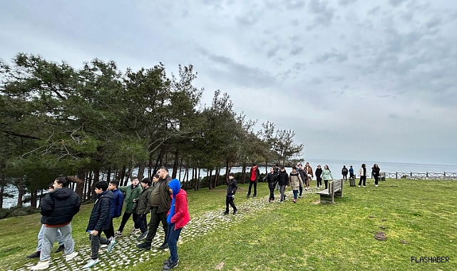 SİNOP’TA ÖĞRENCİLERE ÖZEL DOĞA EĞİTİMİ!