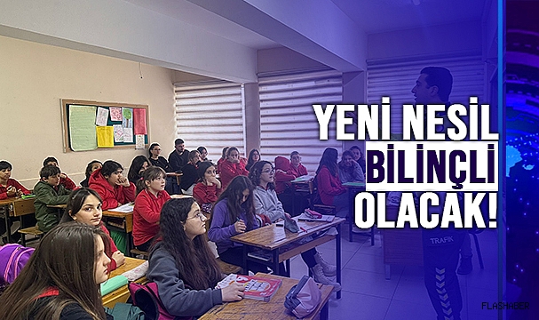 SİNOP’TA ÖĞRENCİLERE TRAFİK BİLİNCİ EĞİTİMİ!