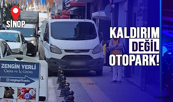 SİNOP’TA PARK SORUNU!