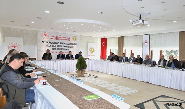 SİNOP'TA SEL KONTROL ÇALIŞMALARI TOPLANTISI DÜZENLENDİ!