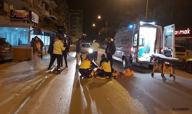 SİNOP'TA TRAFİK KAZASI!