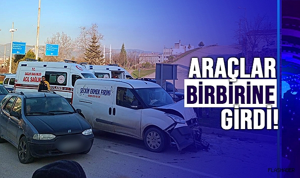 SİNOP’TA TRAFİK KAZASI!