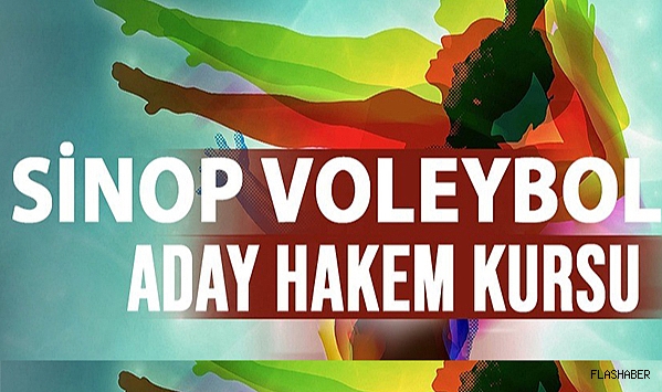 SİNOP’TA VOLEYBOL ADAY HAKEM KURSU AÇILIYOR!