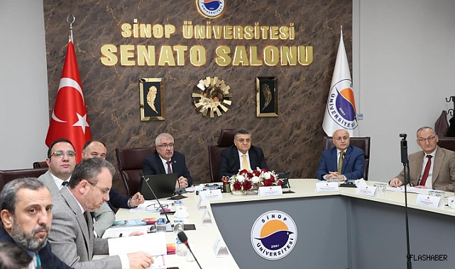 SİNOP ÜNİVERSİTESİ 2024 YILI DANIŞMA KURULU TOPLANTISINI GERÇEKLEŞTİRDİ!