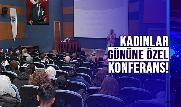 SİNOP ÜNİVERSİTESİ'NDE 8 MART COŞKUSU!