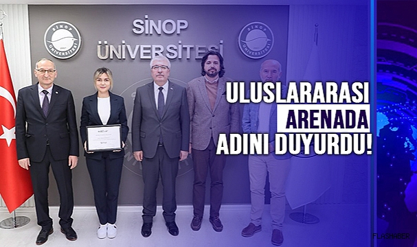 SİNOP ÜNİVERSİTESİ’NDEN KÜRESEL BAŞARI!
