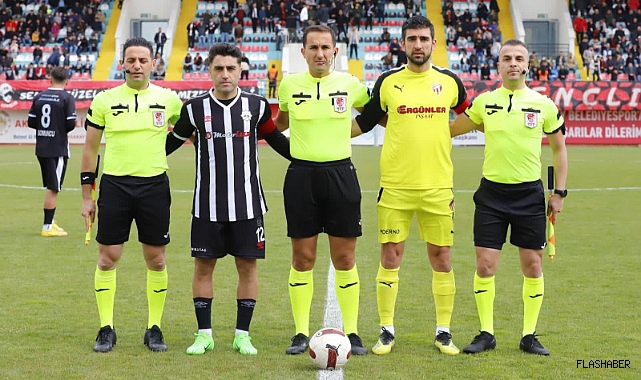 SİNOPLU HAKEM ERDAL YILMAZ'A TFF 2. LİGDE GÖREV!