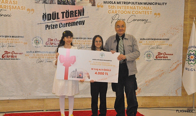 SİNOPLU SAĞLAM, 18 YAŞ ALTI ÖDÜLÜNÜ KAZANDI!