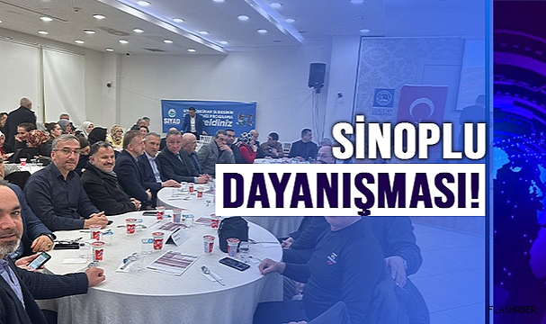 SİNOPLULAR ÜSKÜDAR'DA BULUŞTU!