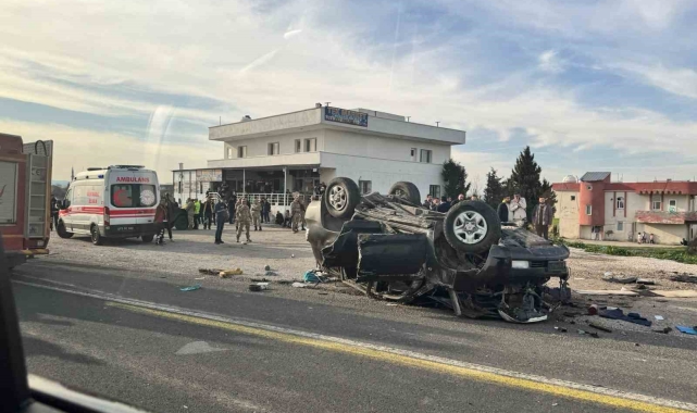 Şırnak'ta polis ekibi kaza yaptı: 1 şehit, 2 yaralı