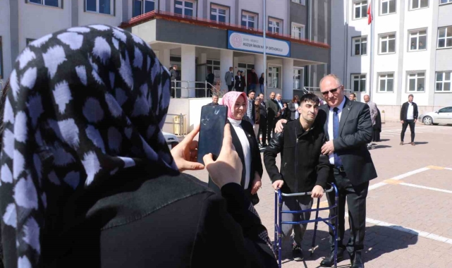 Sivas Belediye Başkanı Hilmi Bilgin oyunu kullandı