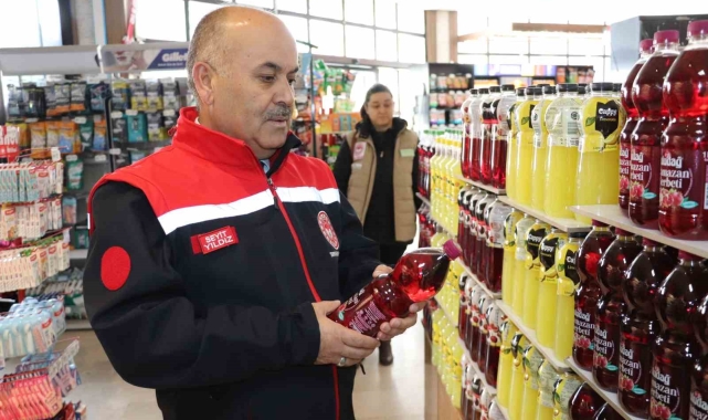 Sivas'ta gıda işletmelerine 'Ramazan' denetimi