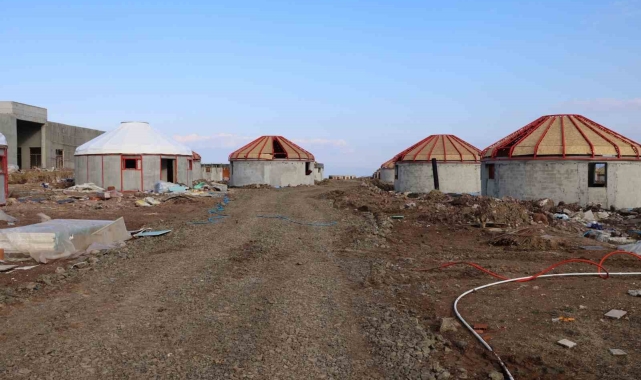 Söğüt Gençlik Kampı ve Oba Kültürü Tematik Parkı çalışmalarında sona gelindi