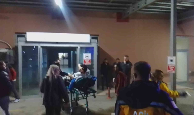 Sokak ortasında silahlı saldırı