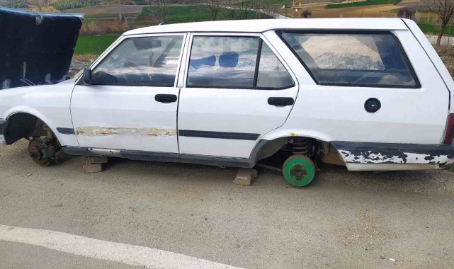 Suç makinesi Bilecik'te yakalandı