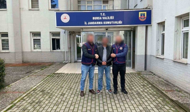 Suç makinesi jandarmadan kaçamadı