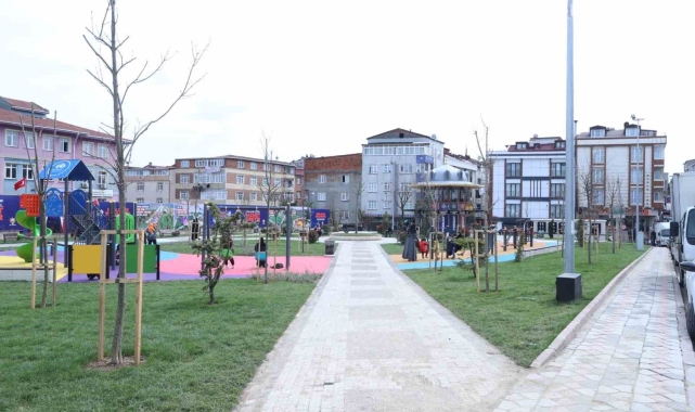 Sultangazi Belediyesi 50.Yıl Mahallesi'ne yeni bir park kazandırdı
