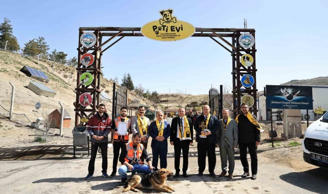 Talas Pati Evi 'Doğal Yaşam Alanı' statüsü kazandı