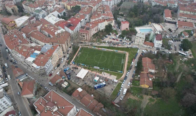 Talimhane Spor Parkı hizmete açıldı
