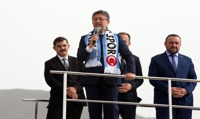 Tarım ve Orman Bakanı Yumaklı, Kastamonu'da konuştu: