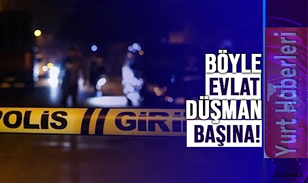 TARTIŞTIĞI ANNESİNİ BIÇAKLADI!