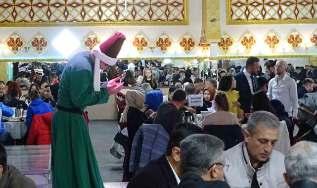 Tavşanlı Berberler ve Kuaförler Odasından iftar birlikteliği