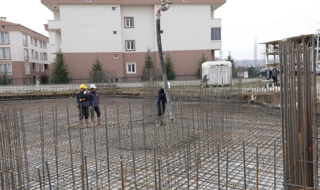 Tavşanlı'da Çırçırçeşme Yeni Camiinin temeli atıldı