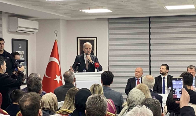 TBMM Başkanı Numan Kurtulmuş: "Birçok yerde insanlar Türkiye'nin nasıl hareket edeceğine bakıyor"