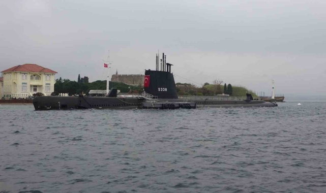 'TCG ULUÇALİREİS' Türkiye'nin ilk denizaltı müzesi olarak 18 Mart'ta ziyarete açılacak