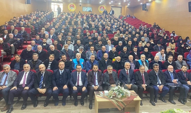 TDV'nin 'Zekat İyilik Buluşmaları' devam ediyor