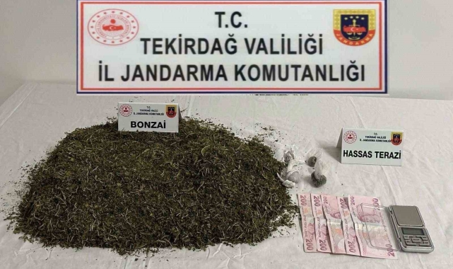 Tekirdağ'da uyuşturucuya geçit yok
