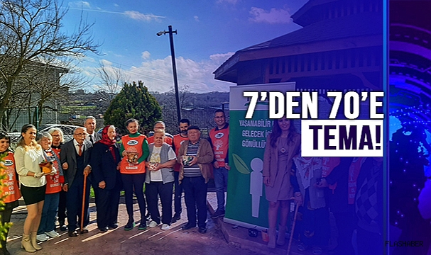 TEMA VAKFI’NDAN HUZUREVİ ZİYARETİ!