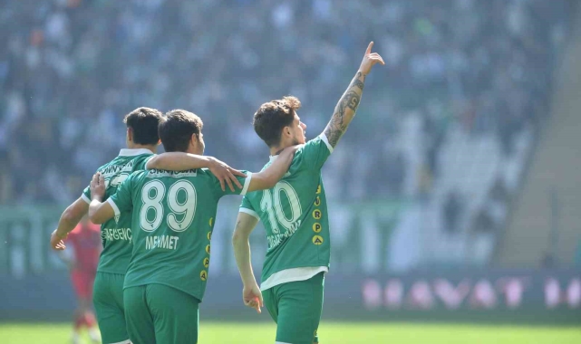 TFF 2. Lig: Bursaspor: 2 - Serik Belediyespor: 2