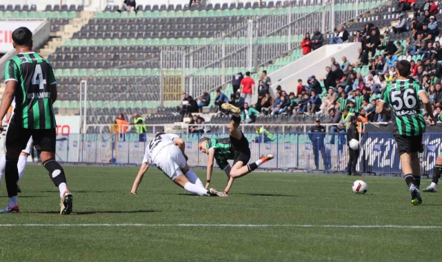 TFF 2. Lig: Denizlispor: 2 - Somaspor: 1