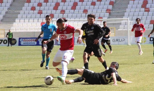 TFF 2. Lig: Karaman FK: 2 - Etimesgut Belediyespor: 1