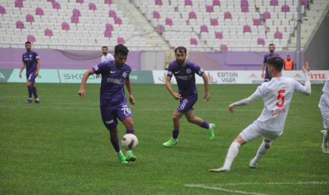 TFF 3. Lig: 52 Orduspor FK: 2 - Kırıkkalegücü FSK: 1