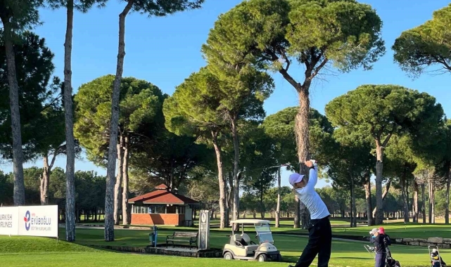 TGF Türkiye Golf Turu'nun 3. Ayak müsabakaları sona erdi