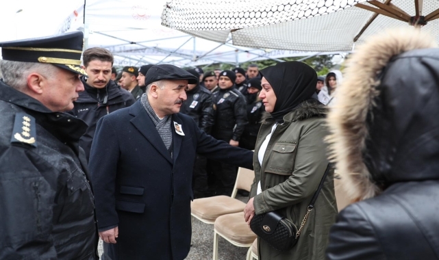 Tokat'ta evinde kalp kriz geçiren polis hayatını kaybetti