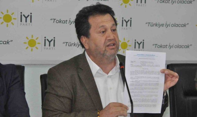 Tokat'ta İYİ Parti Başkan Adayı Menteşe'nin adaylığı düşürüldü